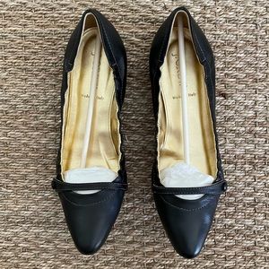 J.Crew black “teuta” flats size 8 1/2